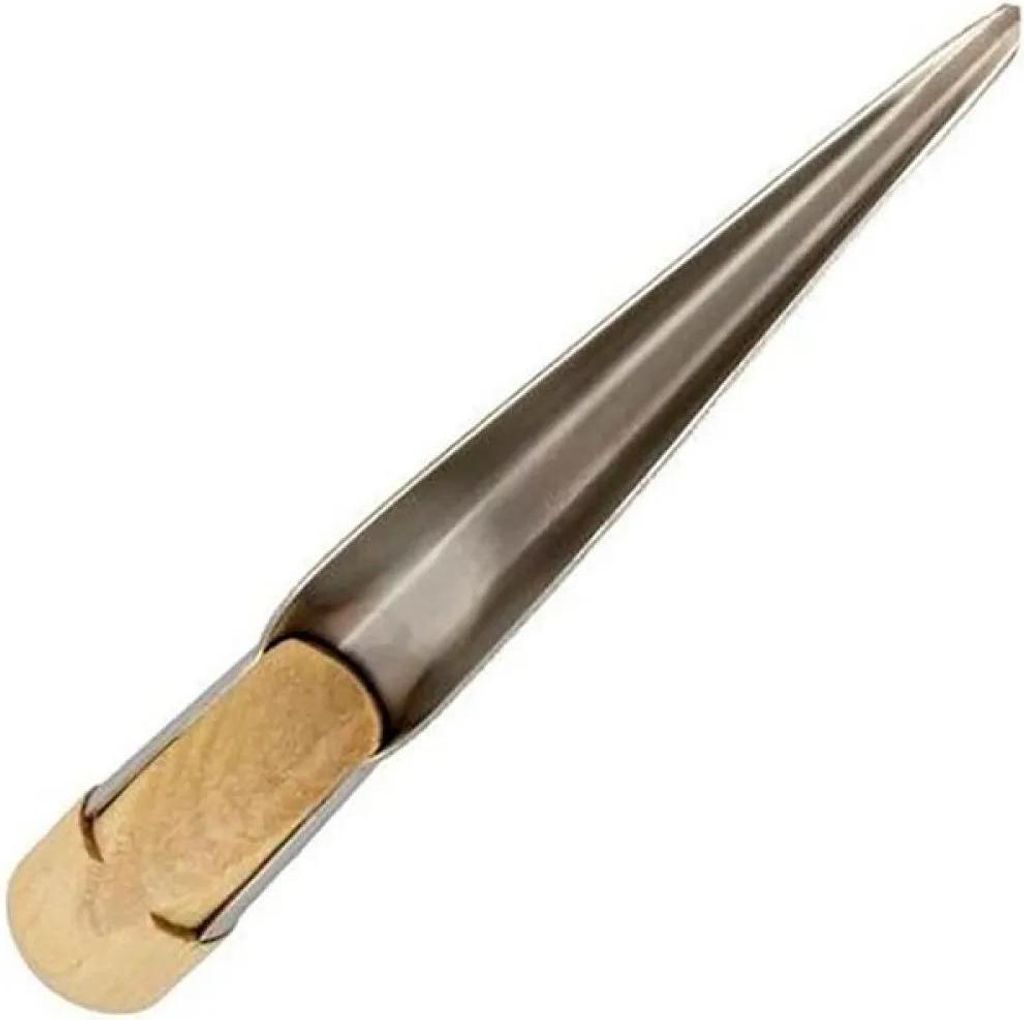 Goldenship Hohle Spitze Silber 18 mm Silber 18 mm