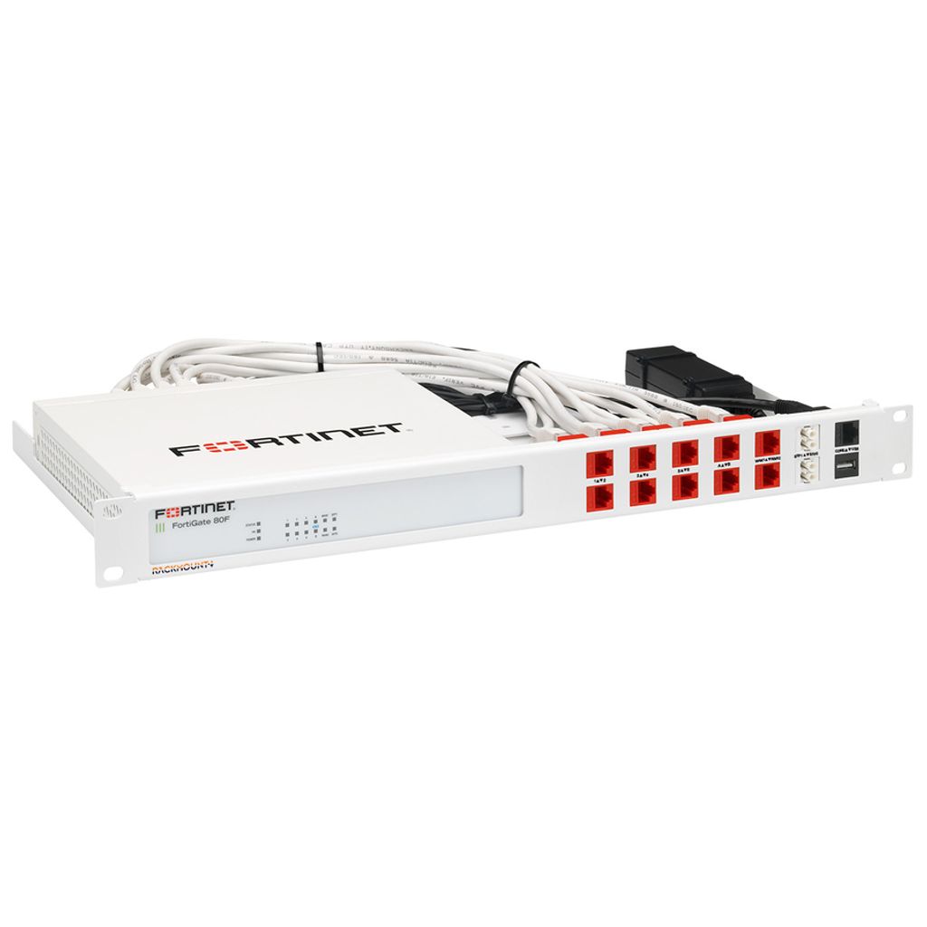 Rackmount.IT Kit for FortiGate 80F / 81F