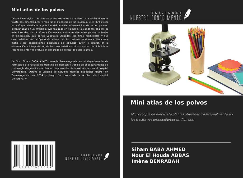 Mini atlas de los polvos