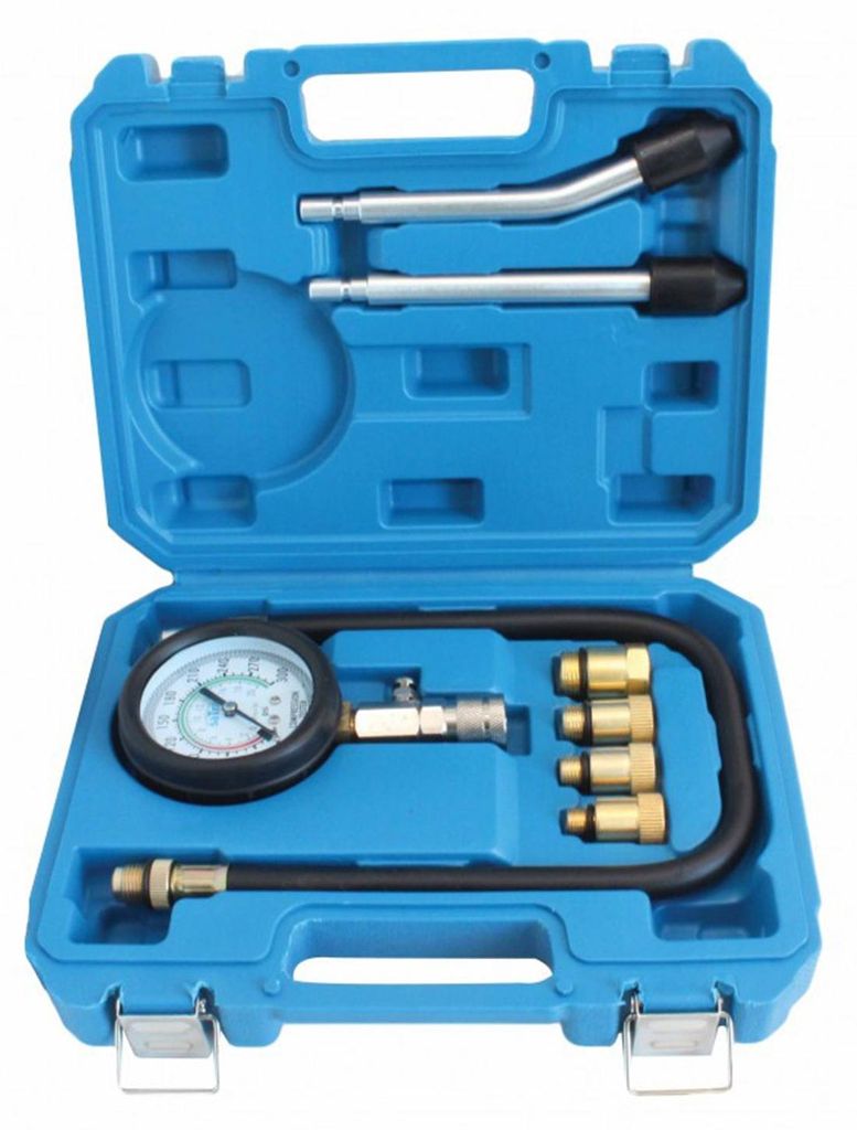 Tester kompresie - kompresiometer pre benzínové motory, 8ks Obrázok produktu 