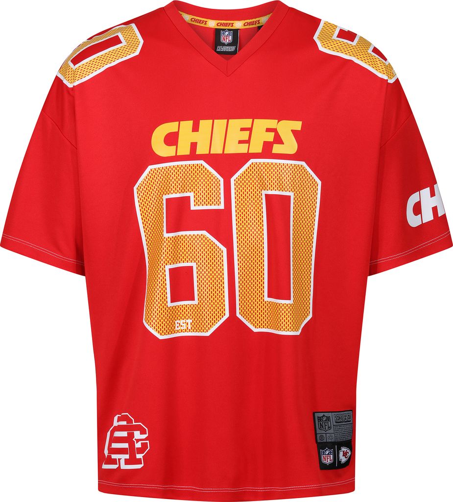 Recovered T-Shirt NFL Chiefs Est 60 mit Kansas City Produktbild 