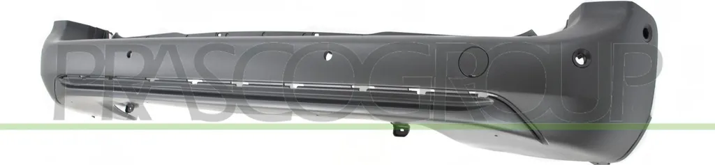 Bouclier arrière pour Citroën Berlingo - Pièce de rechange CI9241061
