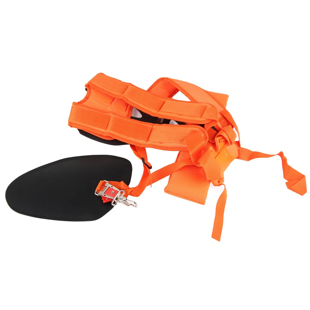 Harnais de débroussailleuse double avec rembourrage doux ajustable - 5