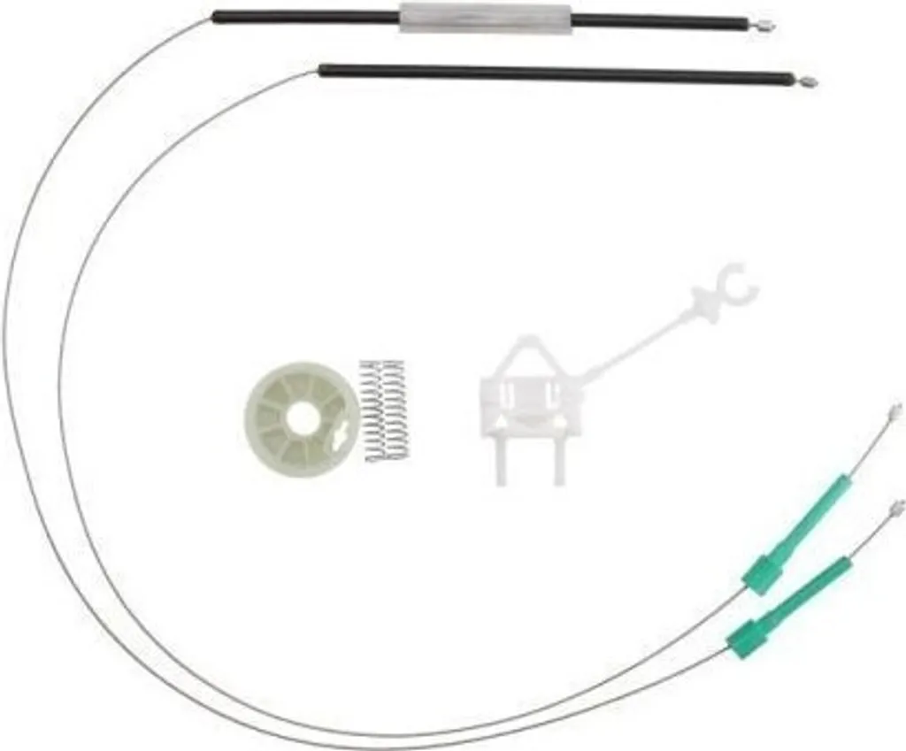 Vitre Doblo cassée ? Kit réparation avant gauche BLIC 6205-07-029801P OE