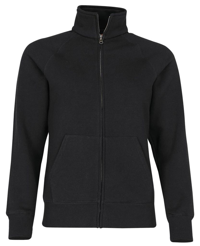 LADIES PREMIUM SWEAT JACKET  | Damen Sweatjacke – Feminine Produktbild 