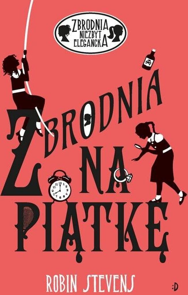 Zbrodnia na pi¹tkê Robin Stevens (Buch auf Polnisch)