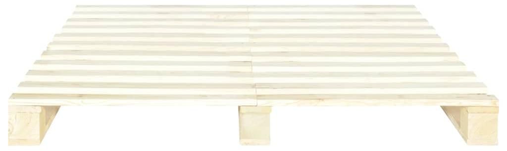 vidaXL Palettenbett Massivholz Kiefer 160×200 cm Produktbild 