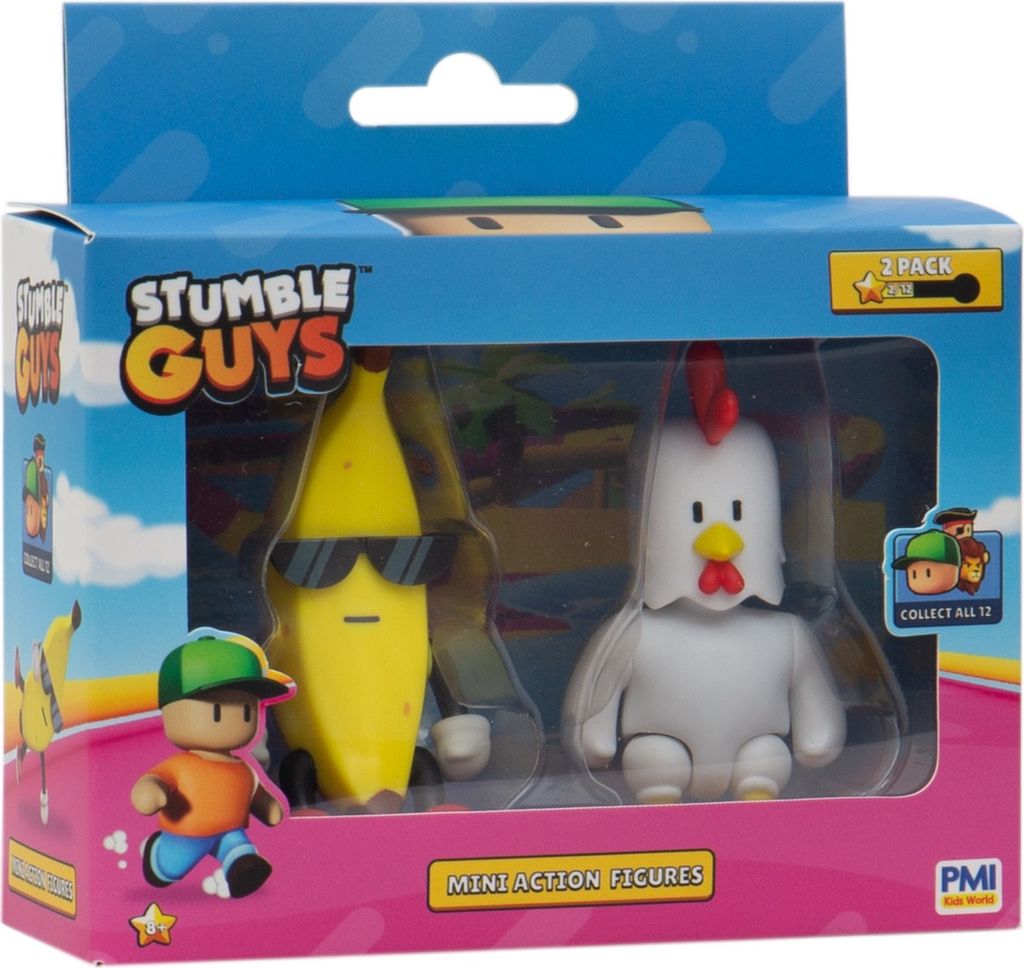 Stummelmännchen-Actionfigur SG3002C Produktbild 