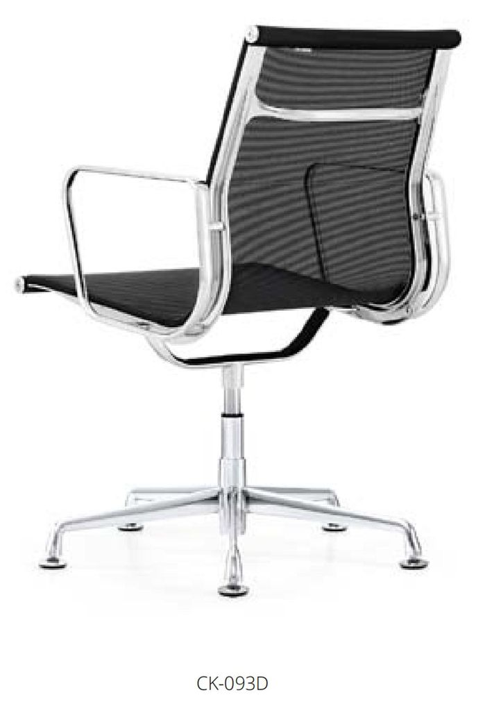 Edelstahl Bürostuhl in Silber modern robust