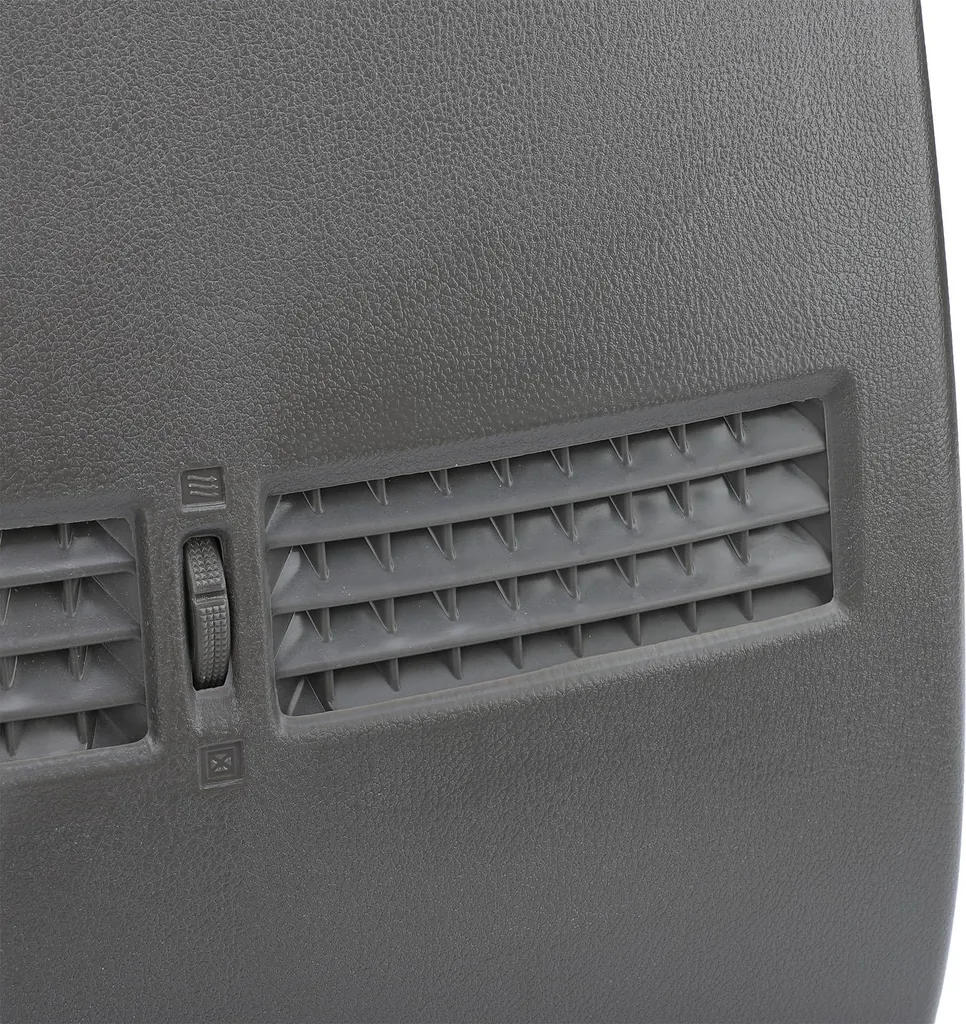 Cache Grille d'Aération Centrale 68414-ED50C pour Tiida Latio C11 Beige