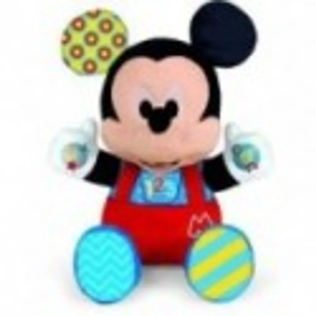 Doudou Mickey Clementoni Sans Risque - Peluche Premier Âge Sécurisée