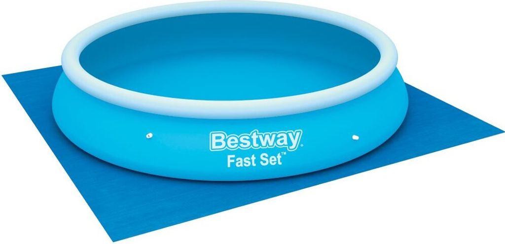 Bestway Pool-Bodenplane Flowclear 396×396 cm Produktbild 13