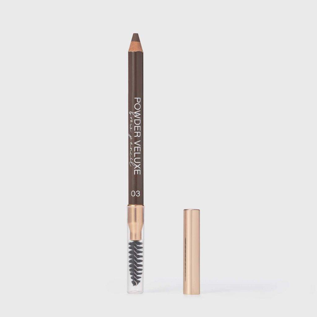 Vivienne Sabo - Powdery eyebrow pencil «Powder veluxer» Dunkelbraun