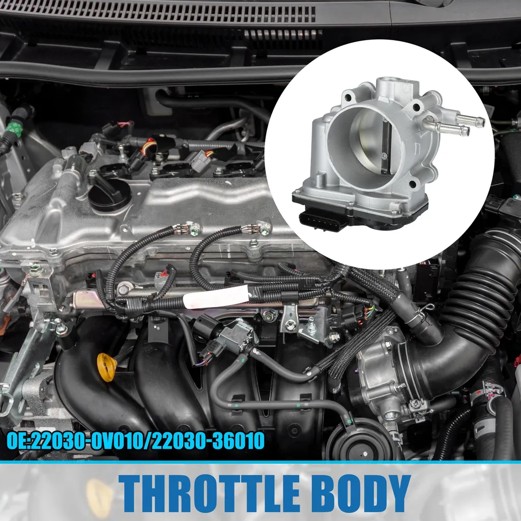 Réparation Papillon 70mm Camry 2.5L (10-17) - Référence 22030-0V010