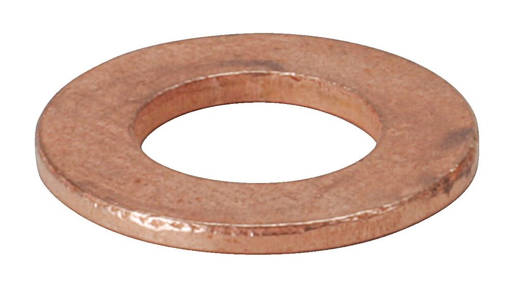 KS-Tools 500.8592 Lochscheiben 8x16 verkupfert,100