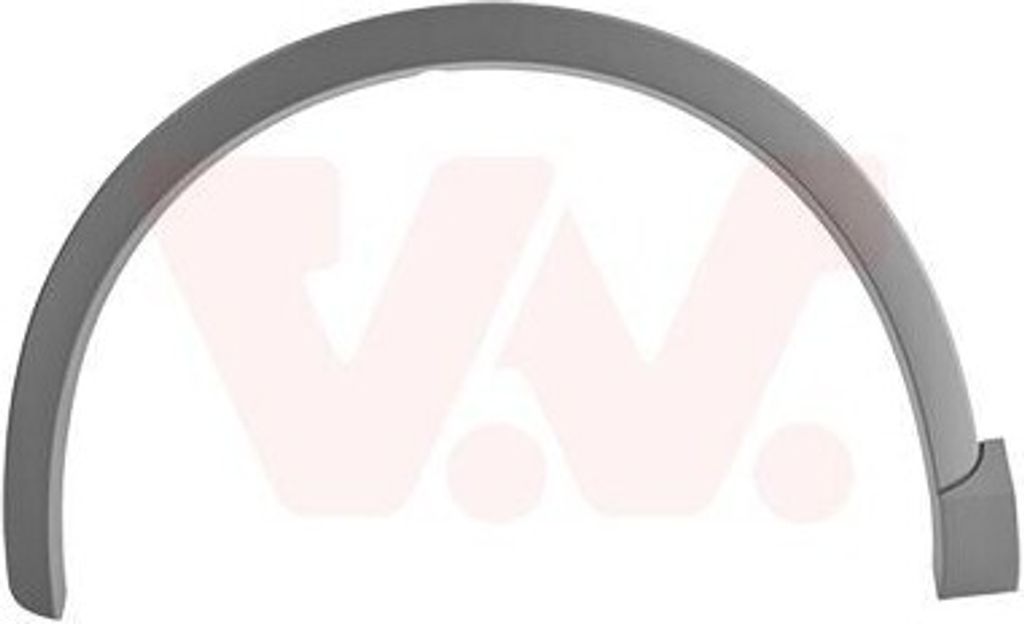 VAN WEZEL Radlauf Verbreiterung Kotflügel für AUDI Q3 (8UB, 8UG)