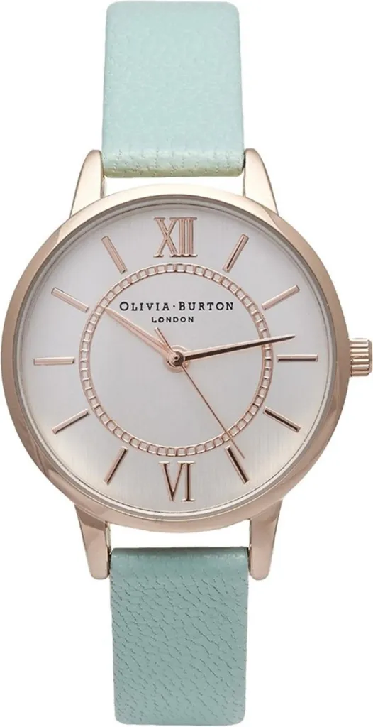 Orologio Olivia Burton OB15WD47 Wonderland - Eleganza Vintage Donna