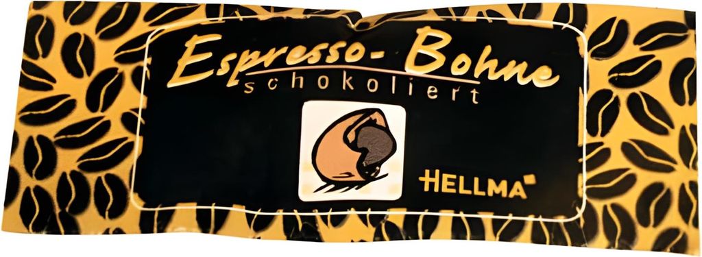 Hellma 70000174 Grains d'espresso chocolatés Image du produit 