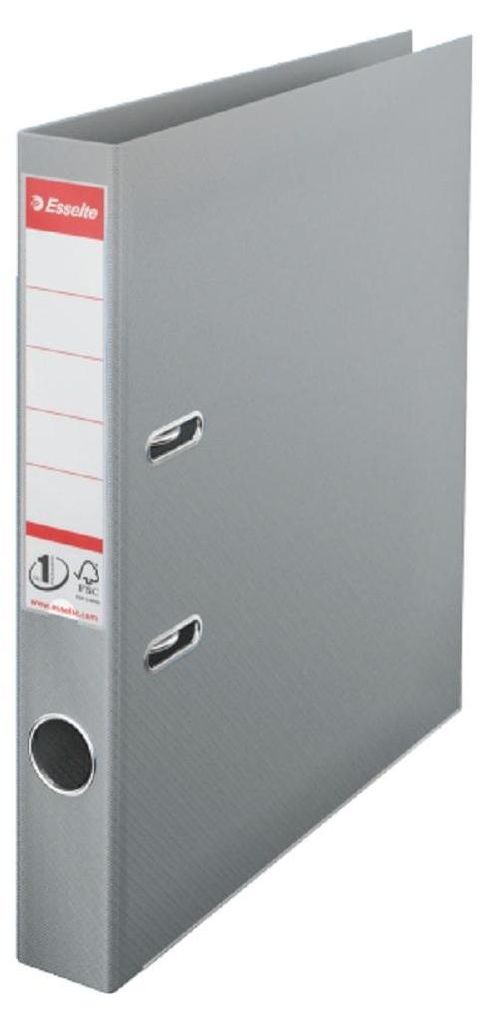 Esselte Classeur à levier No. 1 - A4 5,0 cm gris Image du produit 