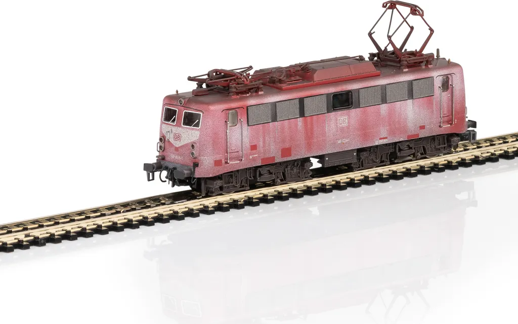 Locomotive électrique série 140 pour circuit ferroviaire échelle N Trix