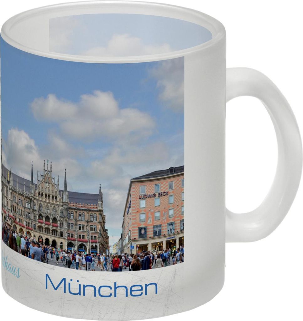 streetline München Neues Rathaus Tasse