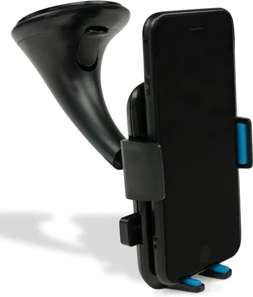 Support smartphone à rotation 360 avec ventouse puissante pour pare-brise