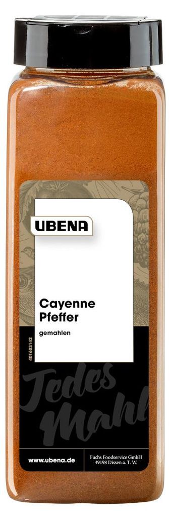 UBENA 712175009 Cayenne-Pfeffer Gewürz, 450,0 g Zdjęcie produktu 