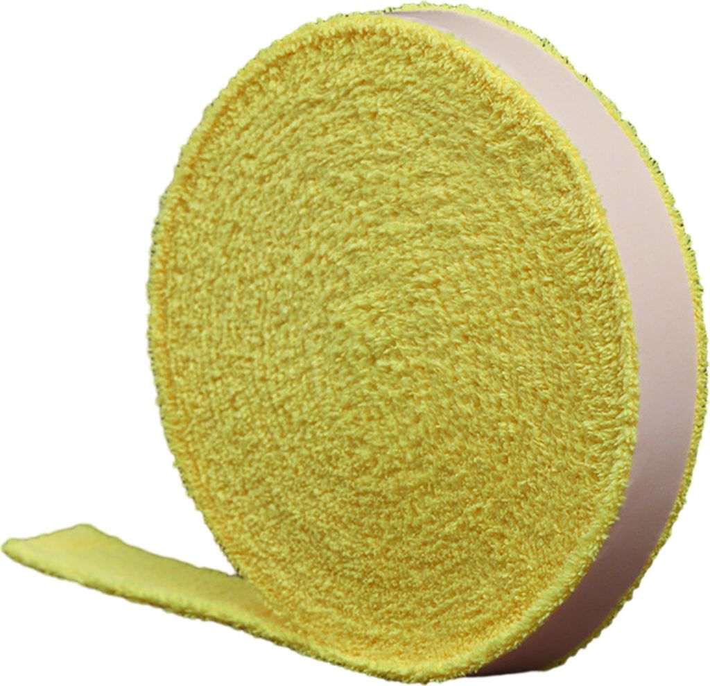 1 Rolle Tennisschläger-Handtuch, 5 Meter, super schweißabsorbierend, verdicktes Schweißband, großartige Reibung, rutschfest, weich, stoßfest, ...