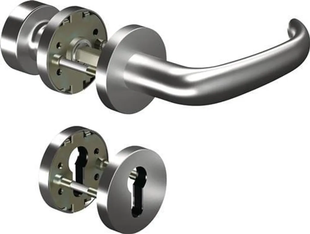 Rosace Aluminium 8mm Forme U PZ CORE+8999 Haute Résistance DIN L/R OGRO