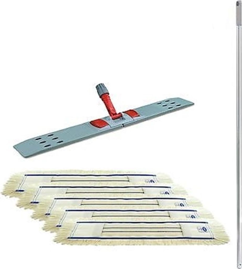 Set di 5 mop "Premium" 80 cm in cotone Immagine del prodotto 