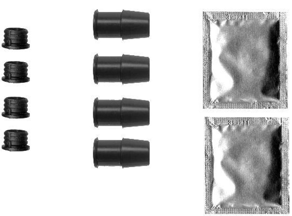 TEXTAR Zubehörsatz, Bremssattel Artikel: 82062900