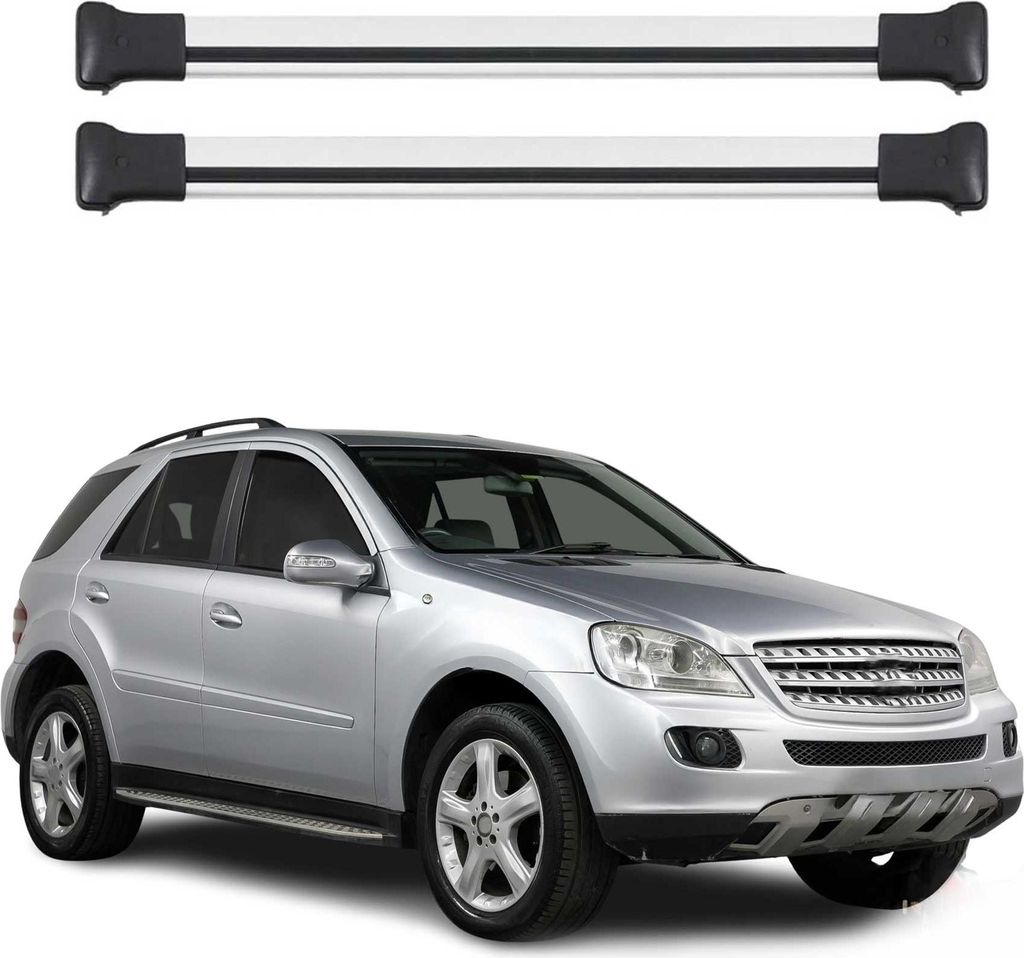 Dachträger Grundtäger für Mercedes ML Klasse W164 2005-2011 Produktbild 