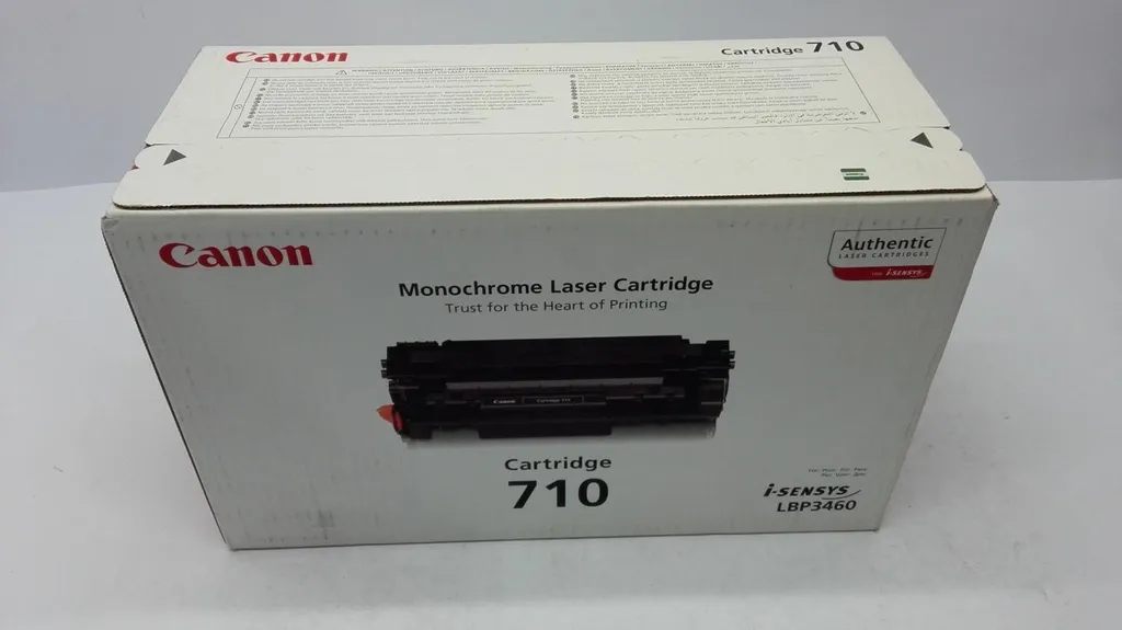Toner Noir Canon LBP-3460 Haute Capacité 6000 Pages Haute Précision