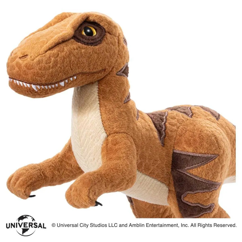 The Noble Collection Jurassic Park Peluche Velociraptor de Collection NN2436