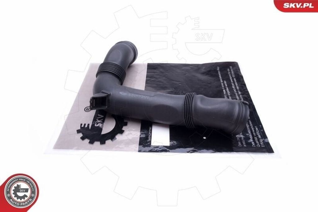 ESEN SKV 24SKV502 Ansaugschlauch Luftfilter für VW GOLF VI Produktbild 