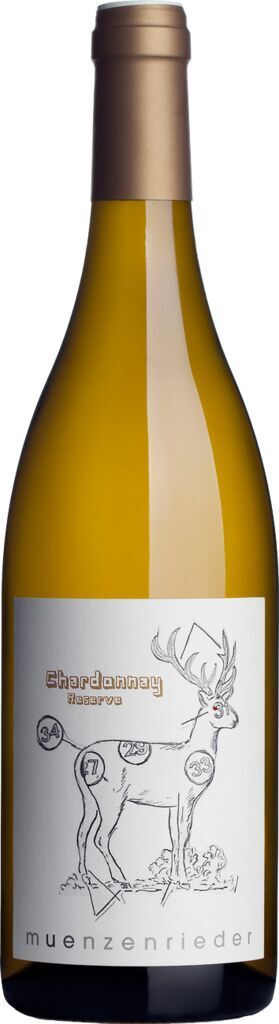 Chardonnay Reserve QUW Münzenrieder Burgenland Weißwein trocken