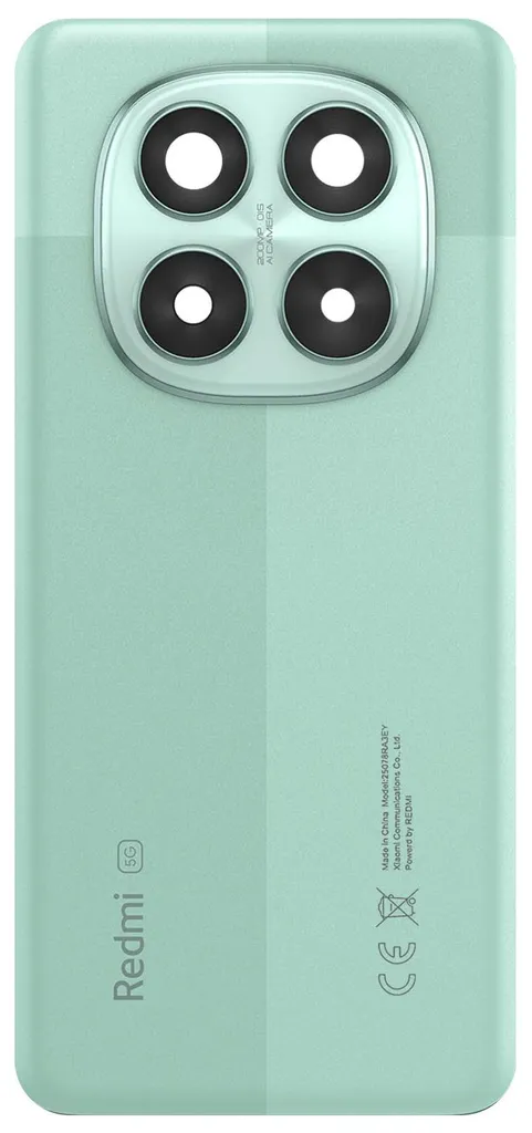Xiaomi Redmi Note 14 Pro 5G Kit de Service Couvercle de Batterie Vert