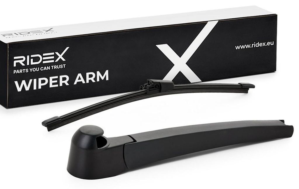 RIDEX 301W0016 Wischerarm Scheibenwischerarm Hinten für VW Produktbild 