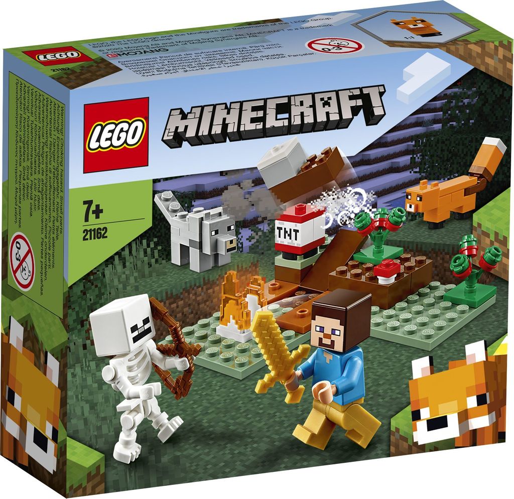 LEGO Minecraft 21162 - Dobrodružstvo v tajge Obrázok produktu 