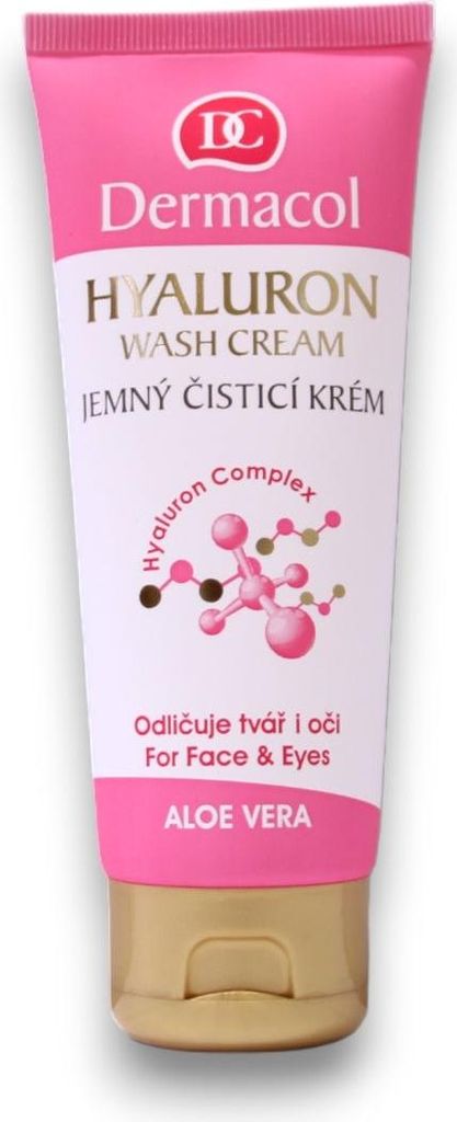 Dermacol Hyaluron Wash Cream Aloe Vera Reinigungsbalsam 100 Produktbild 