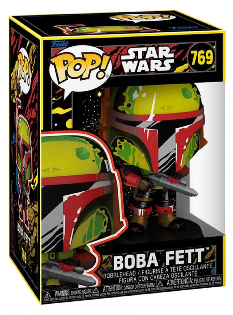 Star Wars - Boba Fett 769 - Funko Pop! Produktbild 
