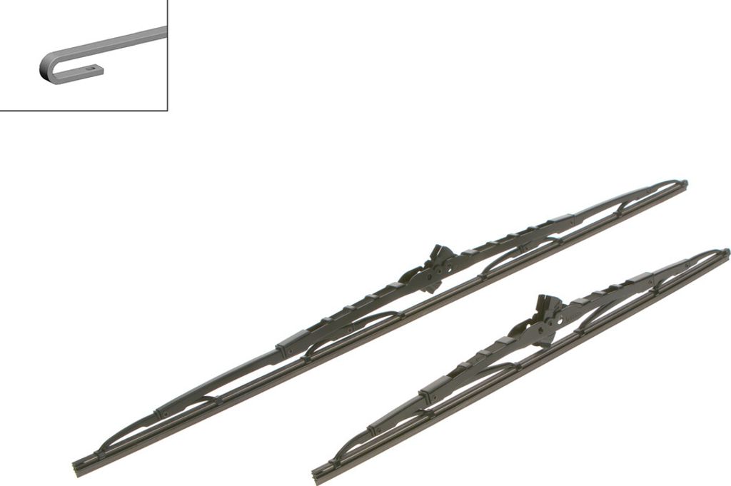 BOSCH Balai d'essuie-glace 3 397 001 803 Image du produit 