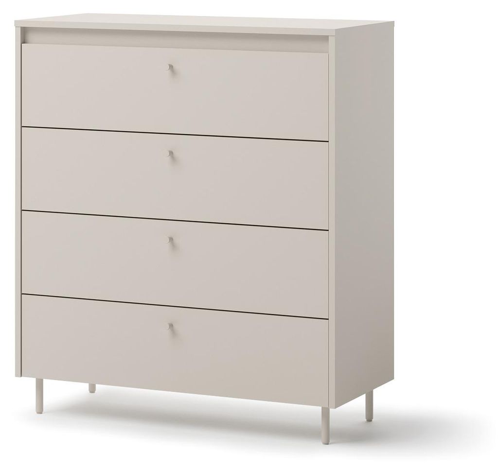 Kommode TORINO TK-03 mit 4 Schubladen Sideboard 90 cm Produktbild 