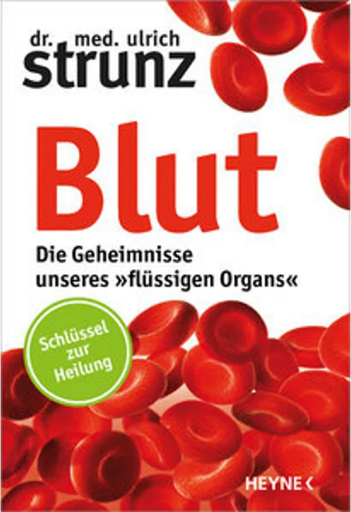 Comprendre ses analyses de sang avec le livre Blut de l'organe liquide