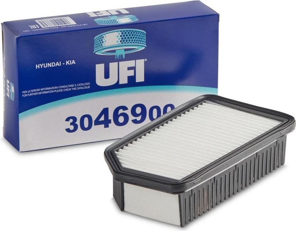 Luftfilter UFI 30.469.00 für HYUNDAI i20 (PB, PBT) für KIA VENGA (YN) Filtereinsatz