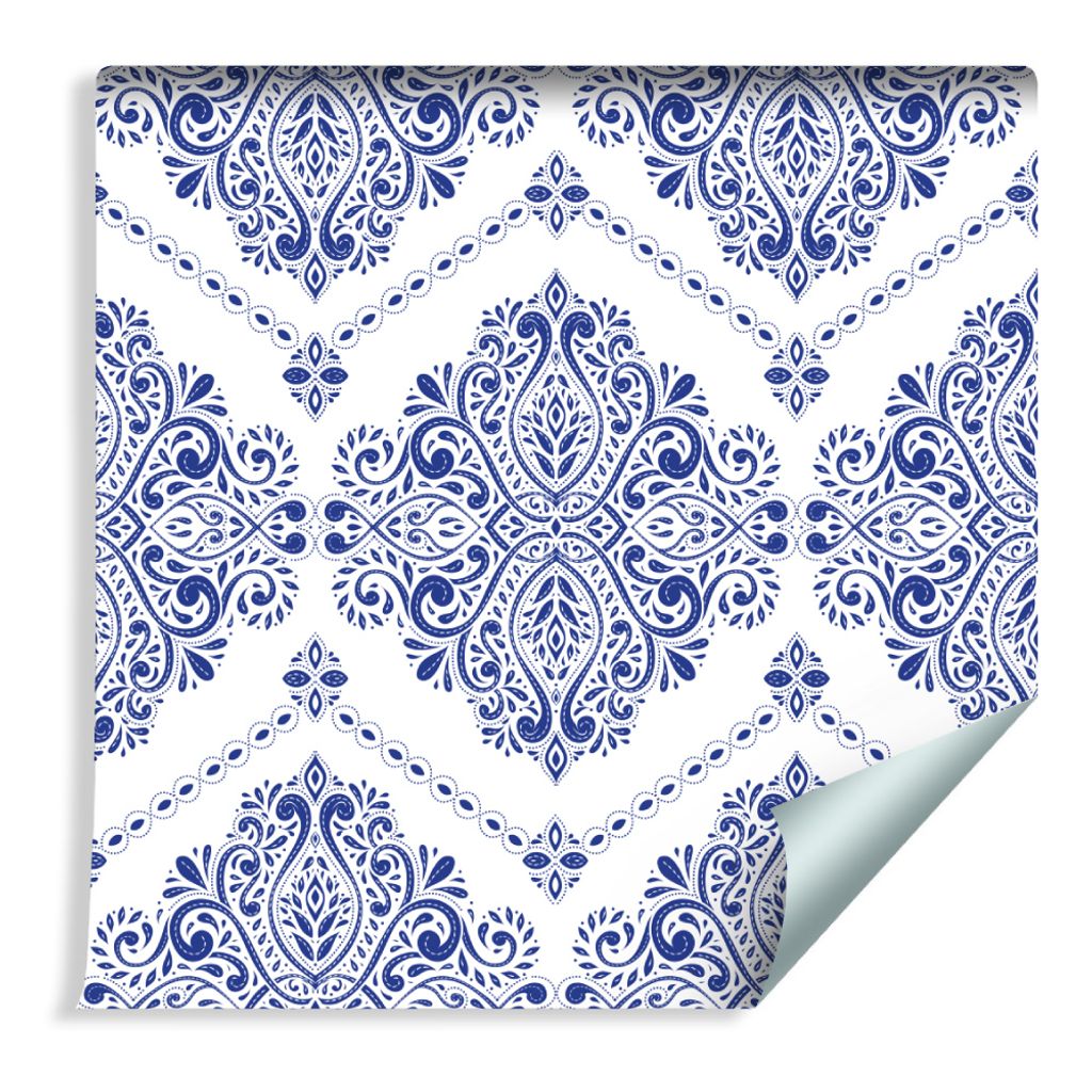 10m VLIES TAPETE Rolle Ornamente Vintage Stil Mosaik XXL