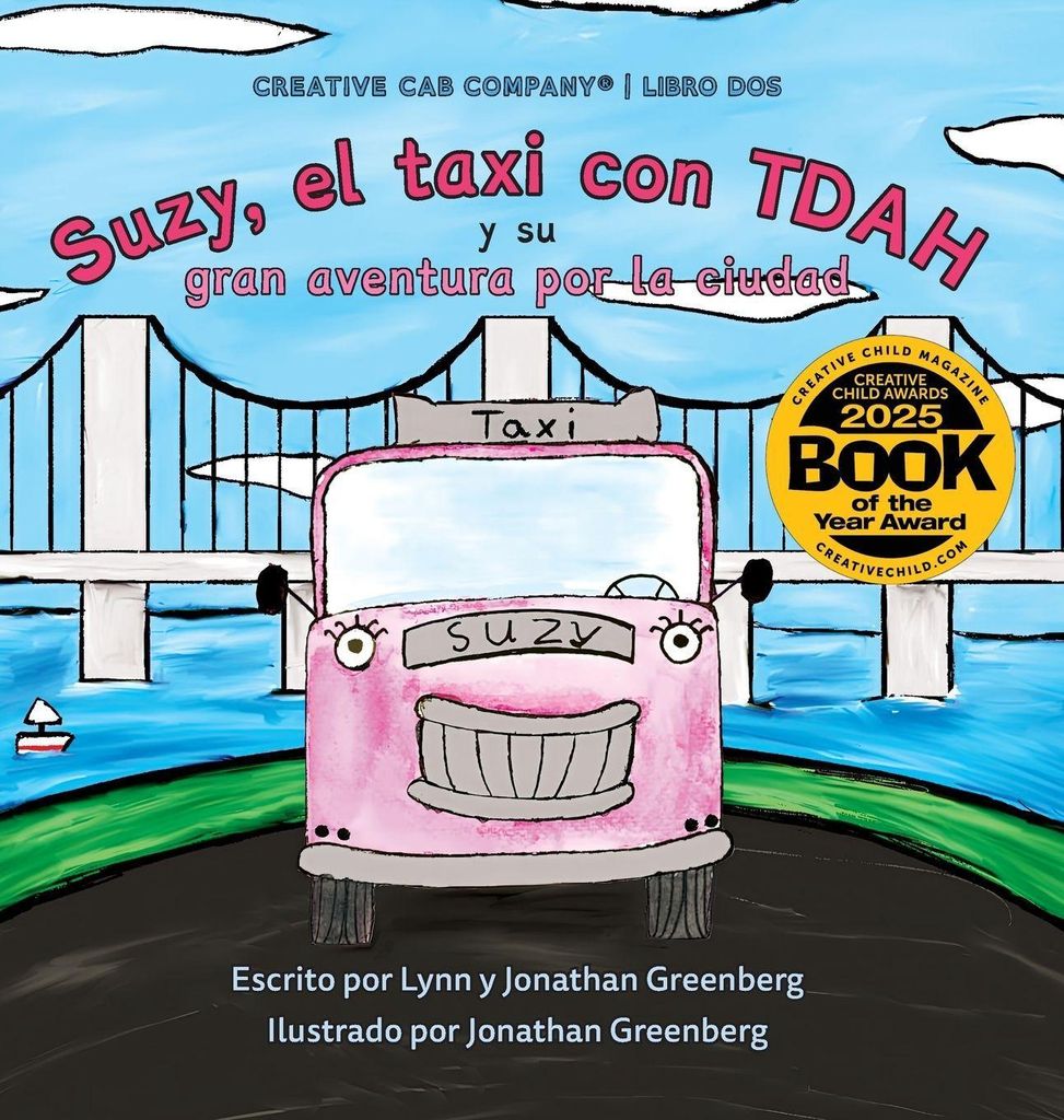 Suzy, el taxi con TDAH y su gran aventura por la ciudad