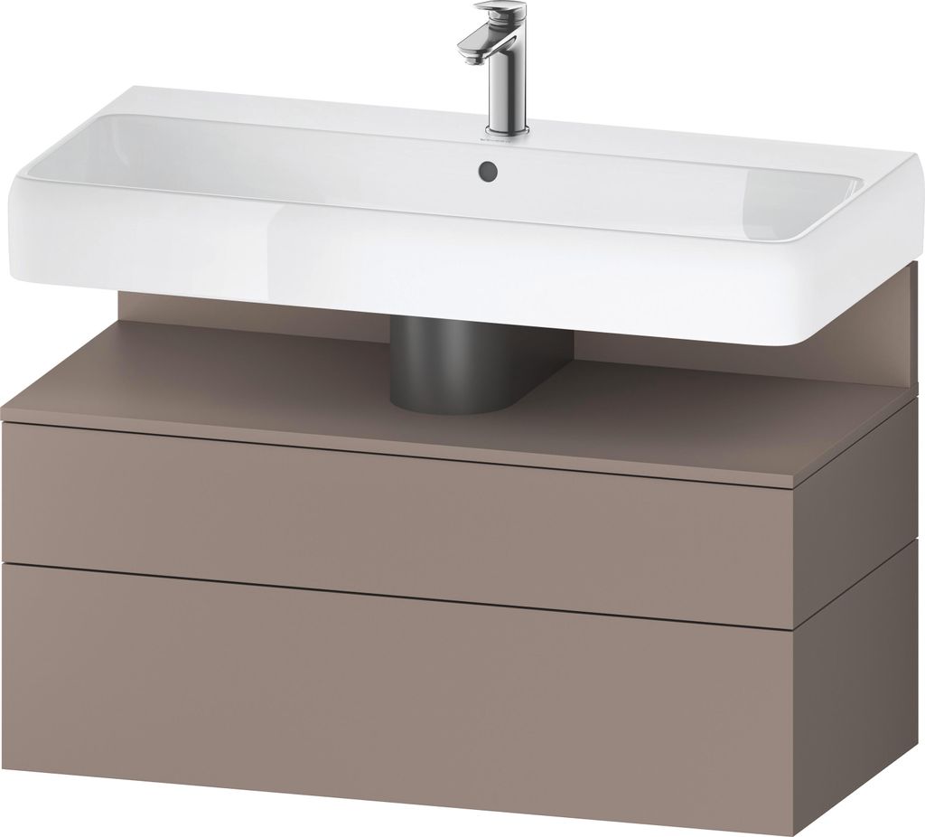DURAVIT QA4395043430000 QTG WTU WH Ek. 990x470x590 bs. Mt. H