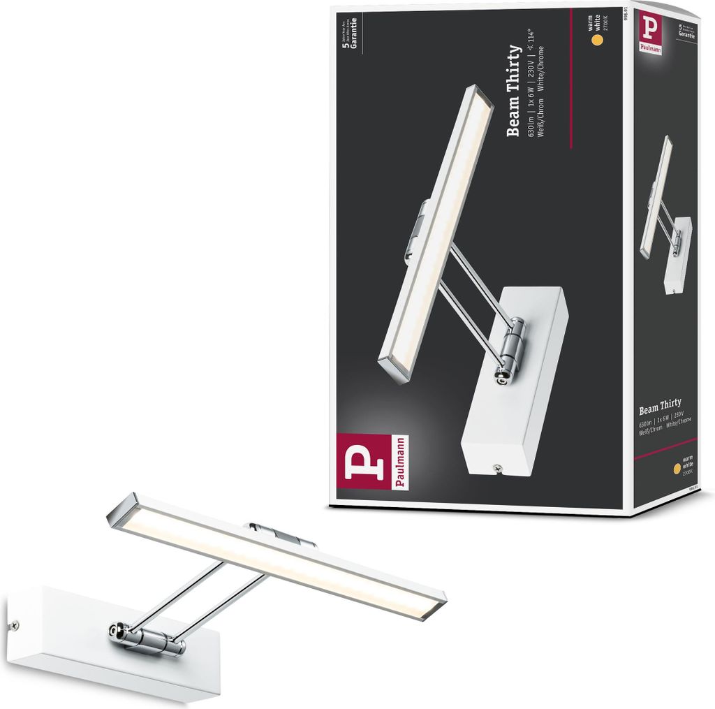 Paulmann Galeria LED Bilderleuchte Beam