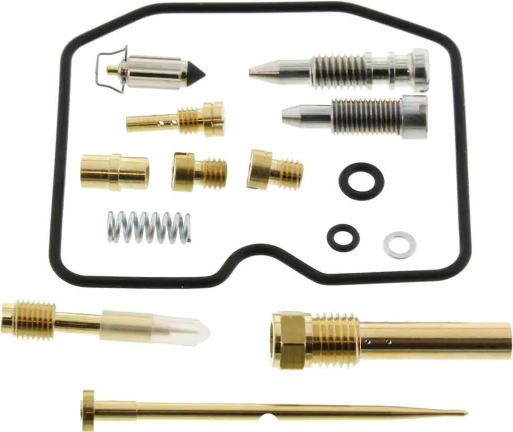Réparer carburateur Kawasaki ZR 750 Zephyr avec le kit Keyster complet